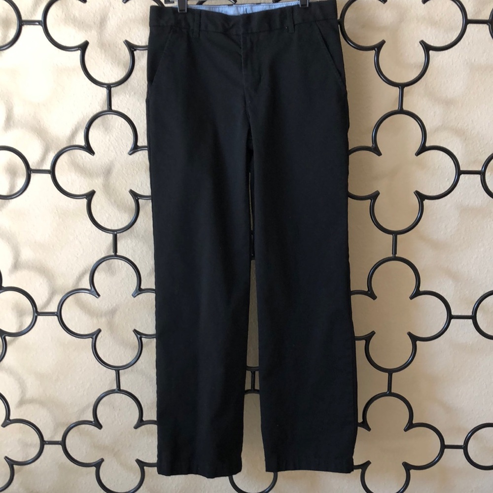 GAP Boys Black Pants Size 18